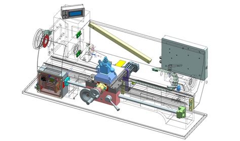 cnc machine dwg|2d drawing and cnc turning.